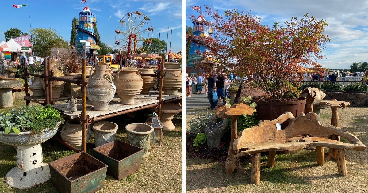 Malvern Autumn Show stand